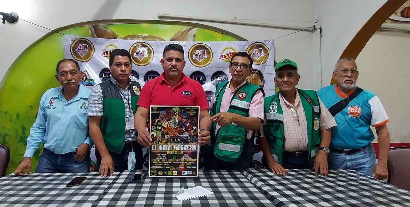 Regresará la Lucha Libre Veracruzana a Minatitlán