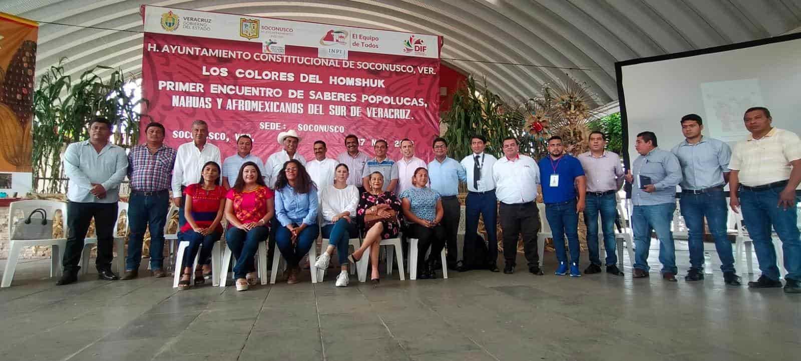 Soconusco sede de encuentro de saberes popolucas, nahuas y afromexicanos del sur de Veracruz (+Video)