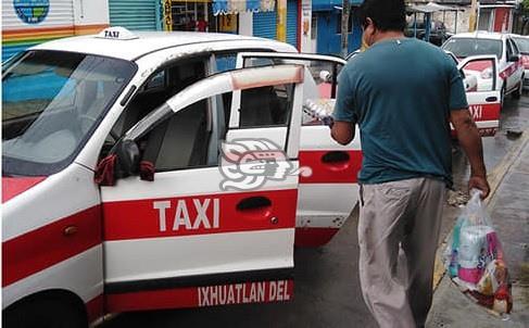 Difunden mensaje en el que taxistas del sur explican aumento a las tarifas