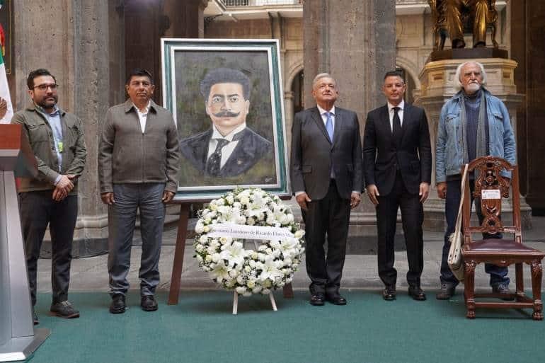 Discurso del presidente Andrés Manuel López Obrador en el Centenario Luctuoso de Ricardo Flores Magón
