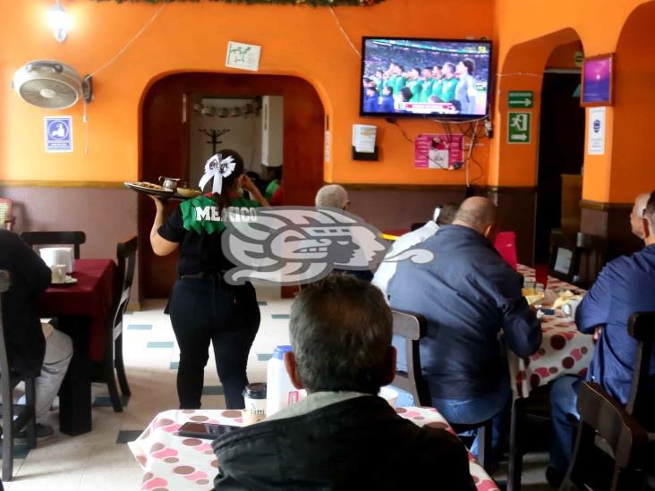 Sin pena ni gloria pasa el primer partido del Tri en Coatzacoalcos(+Video)