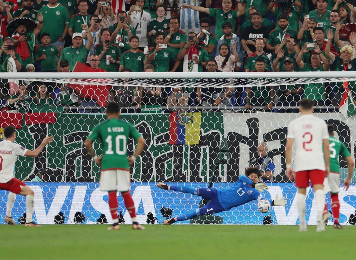 Ochoa salva empate de México contra Polonia en debut mundialista (+videos)