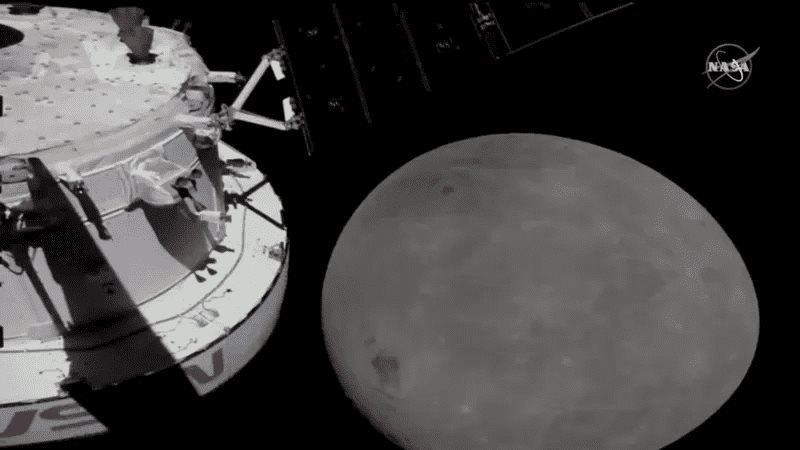¡Selfie lunar! Orión envía imágenes de la misión Artemis (+Videos)