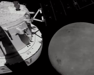 ¡Selfie lunar! Orión envía imágenes de la misión Artemis (+Videos)