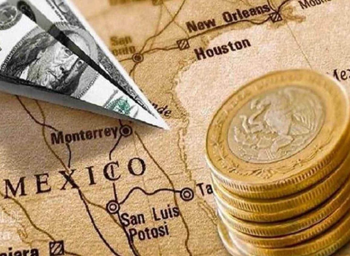Fortaleza del peso frena salida de capital extranjero de México