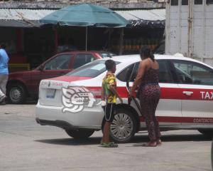 ¡Atento! de esta nueva forma cometen atracos en taxis de Coatzacoalcos
