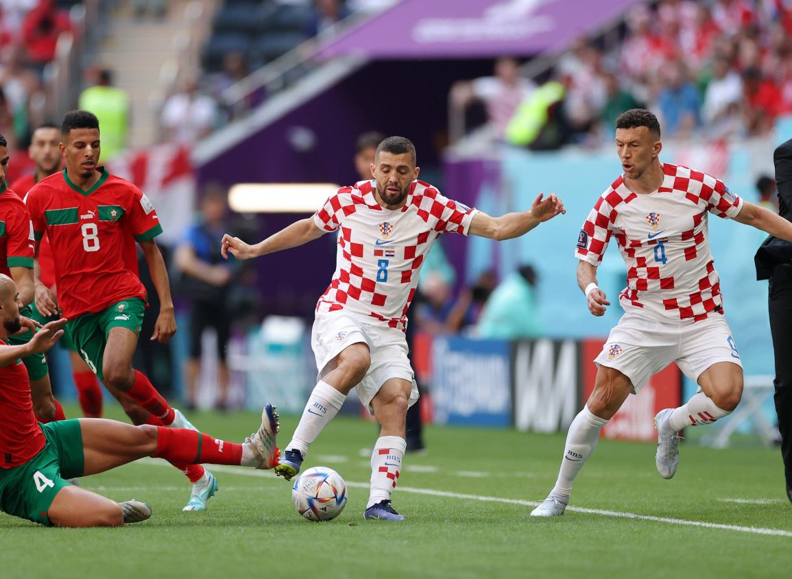 Croacia y Marruecos dividen puntos en reñido empate