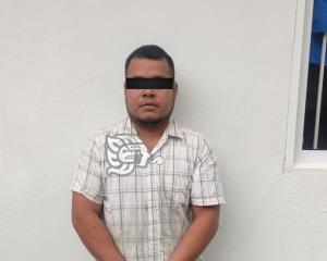 En Uxpanapa, PME captura a agricultor que roció herbicida a su esposa e hijos