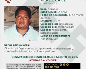 Siguen buscando a José María Pérez, cumplió 5 años desaparecido en Nanchital