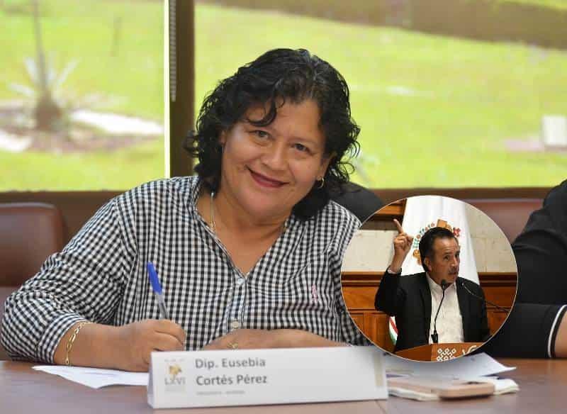 Gobernador destapa posibles chantajes de Eusebia Cortés