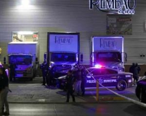 Un muerto por asalto a camión de valores en Tijuana