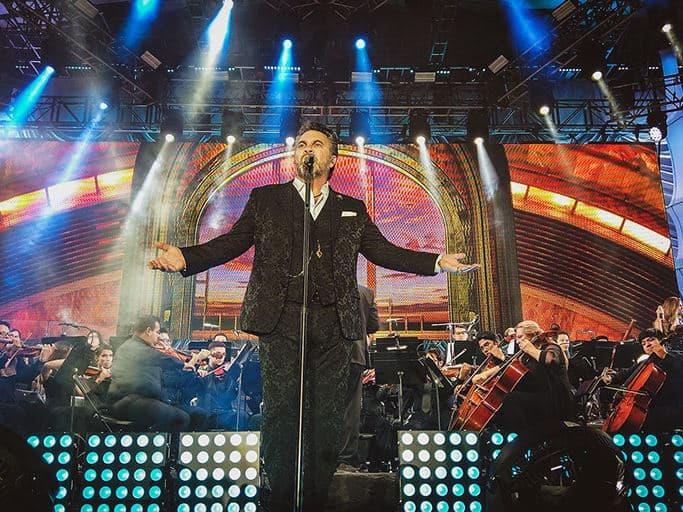 Xalapa vivirá concierto espectacular con ‘Manuel Mijares Sinfónico’