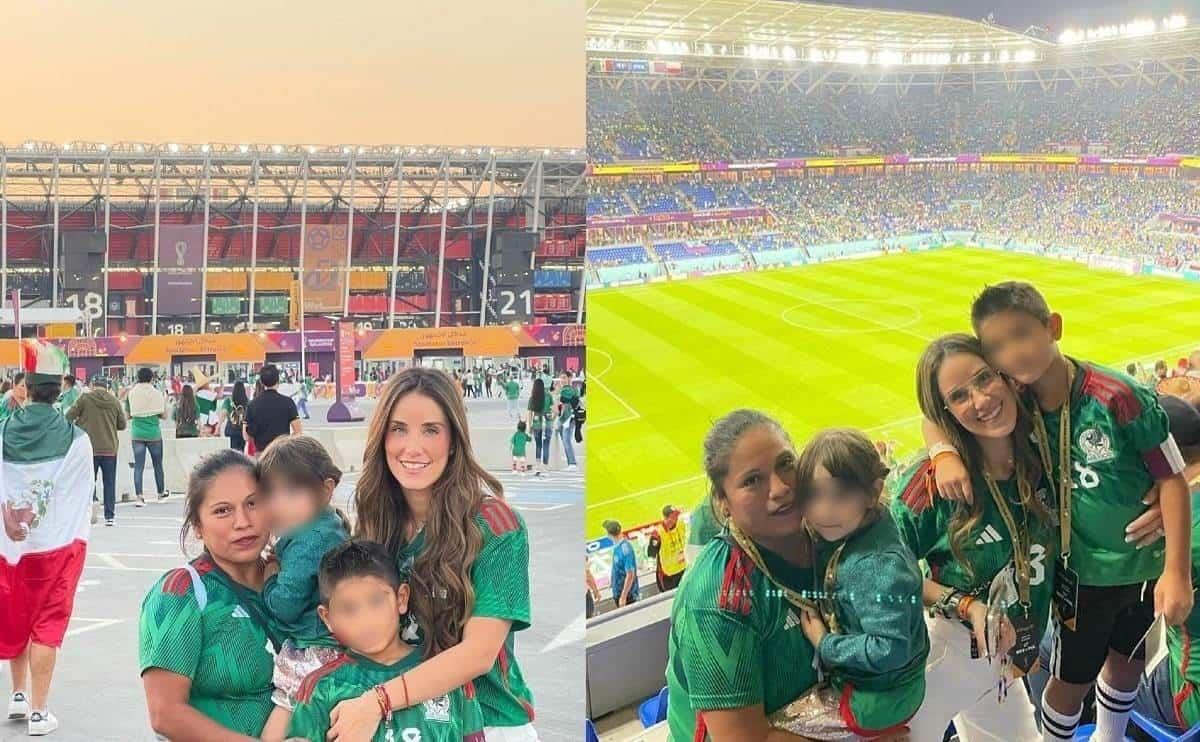 Esposa de Andrés Guardado es criticada por llevar a niñera a Qatar