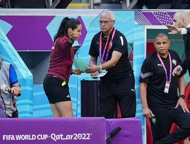 Karen Díaz tiene su tercera designación en Qatar 2022