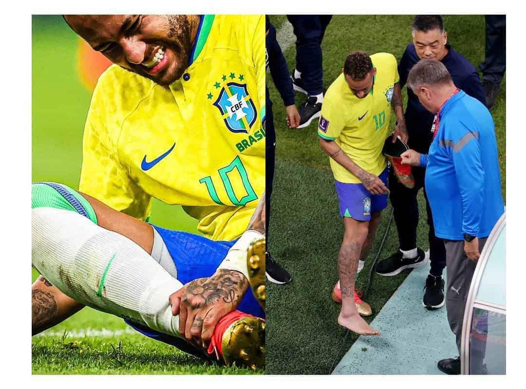 Alarmas en Brasil; Neymar salió ‘tocado’ del juego vs Serbia (+Video)