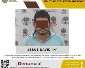 Secuestrador de Coatzacoalcos, se queda preso tras vinculación a proceso