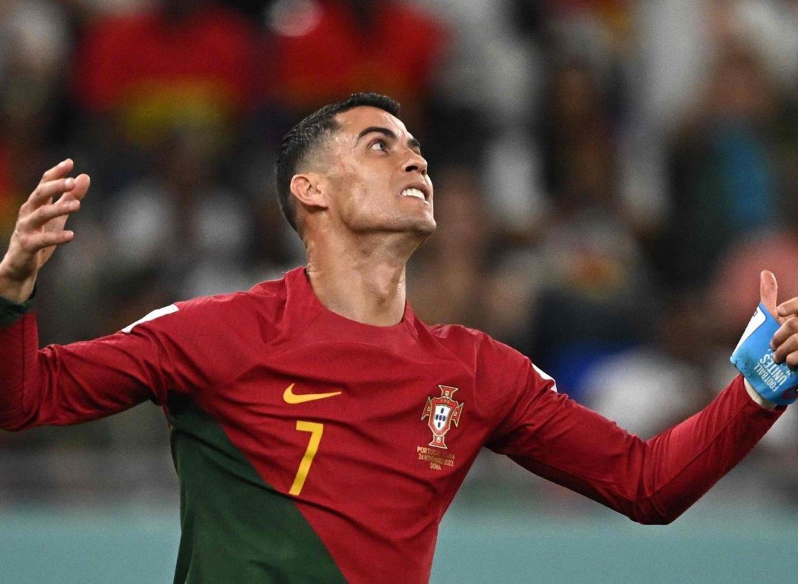 ¡Grande CR7! Cristiano Ronaldo, primer futbolista que marca en cinco Mundiales