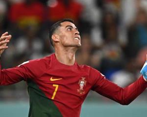 ¡Grande CR7! Cristiano Ronaldo, primer futbolista que marca en cinco Mundiales