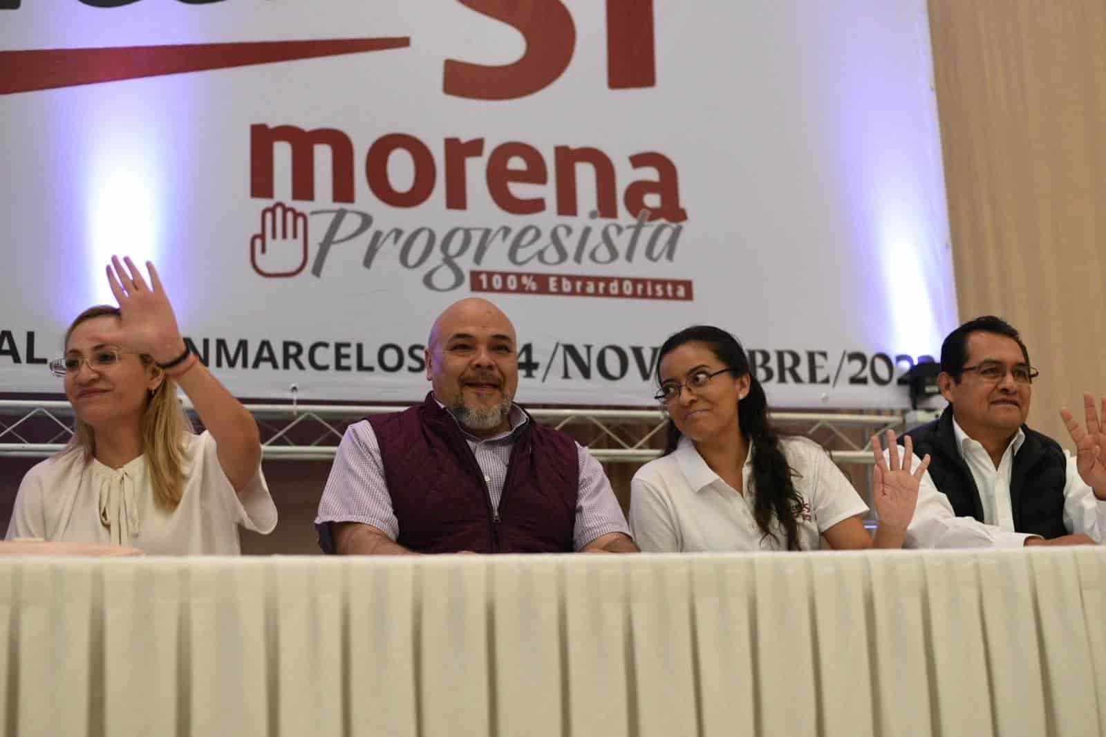 Morena Progresista instala Comité Veracruz; apoyan a Ebrard