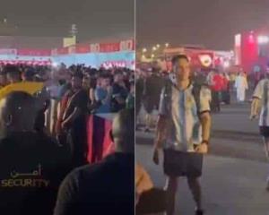 Mexicanos y argentinos protagonizan riña en Qatar previo a partido; hubo lesionados