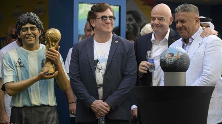 A dos años de su partida, el futbol honra a Maradona en Qatar 2022