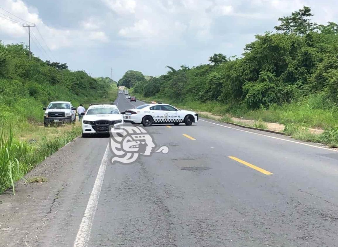 Comerciante sufre robo en la Acayucan - Jaltipan de Morelos