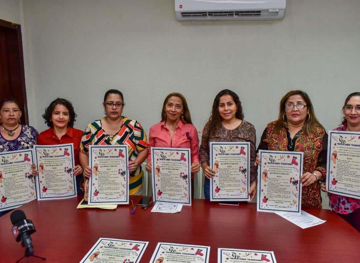 Invita Ayuntamiento de Coatzacoalcos a escuelas a participar en el concurso “A cantar la rama 2022”
