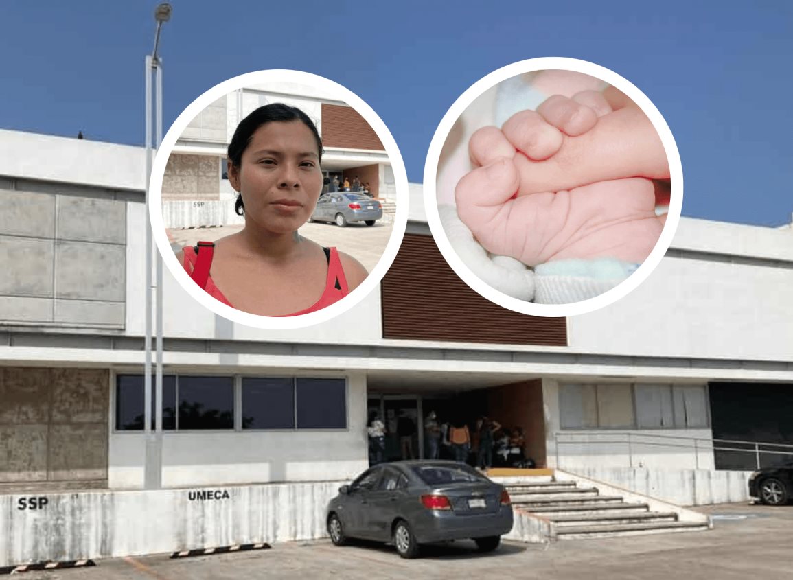 Madre de bebé robado en Veracruz denuncia omisión de la Fiscalía