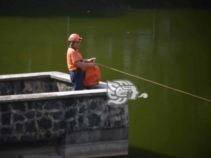 Identifican a persona ahogada en el tercer Lago de El Dique, en Xalapa