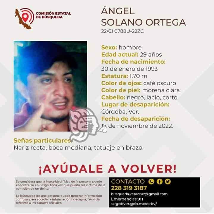 Reportan a 5 personas como desaparecidas en la región centro de Veracruz