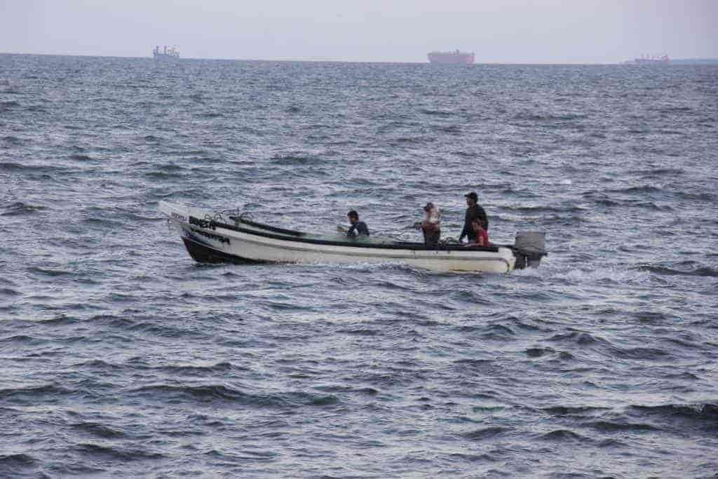 Frentes fríos han tenido efectos positivos en los trabajadores del mar en Veracruz