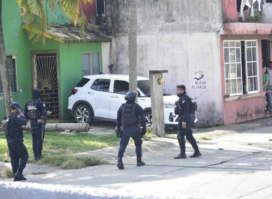 Pánico en Las Gaviotas por fuerte movilización policiaca