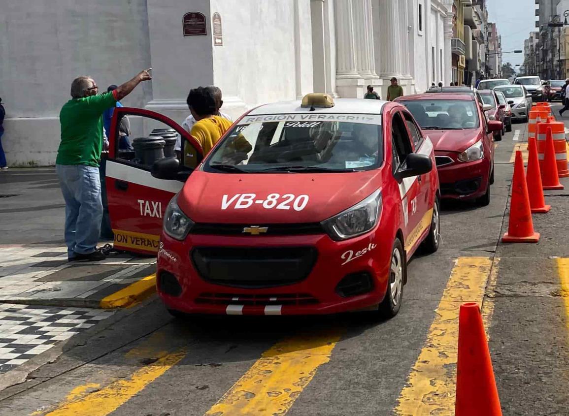 Asaltan a tres taxistas en menos de 24 horas, solo en Veracruz