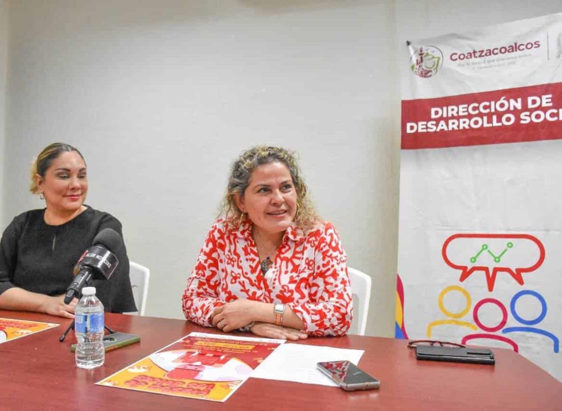 Gobierno de Coatzacoalcos invita a participar en el evento “Fiesta de los Dulces”