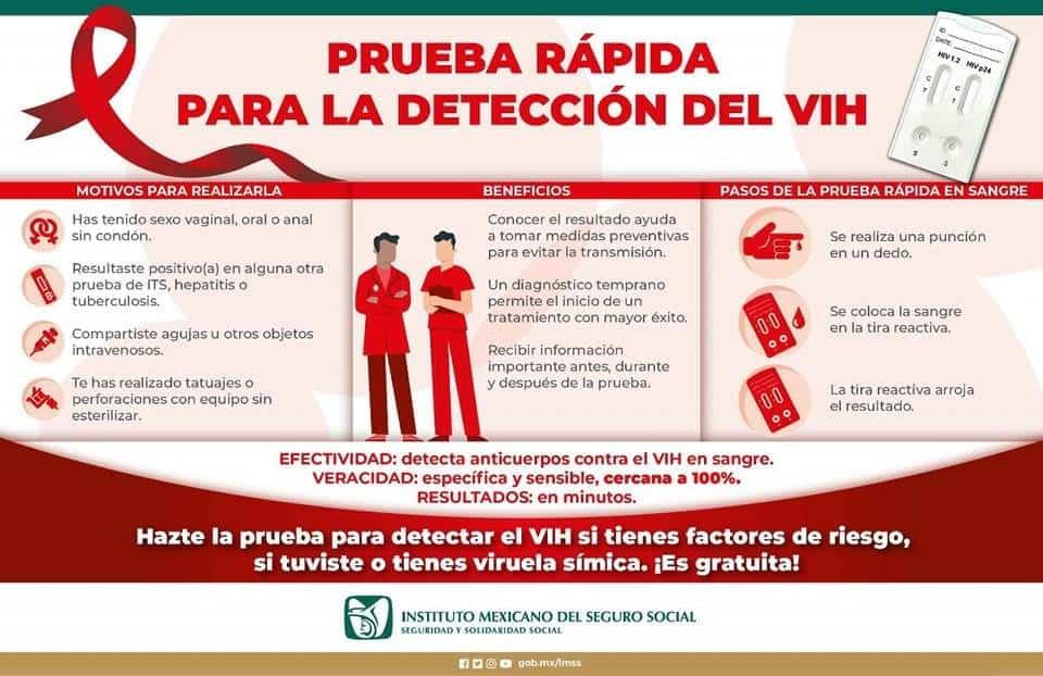 Explica IMSS Veracruz Sur sobre VIH/SIDA