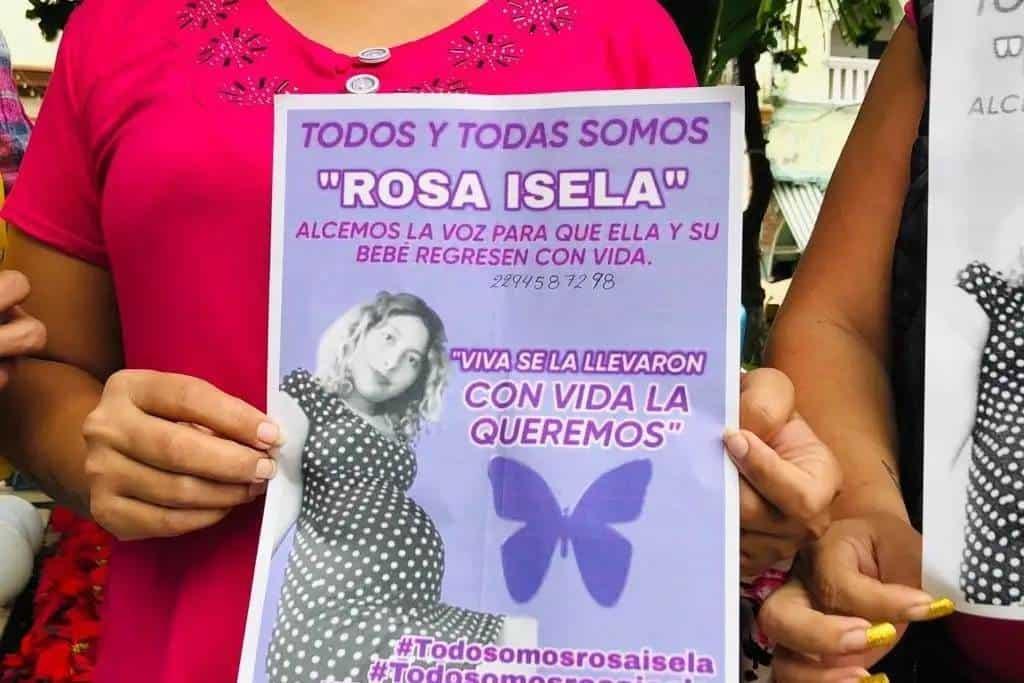 FGE-Veracruz confirma hallazgo sin vida de Rosa Isela, en rancho en Medellín; hallan a bebé