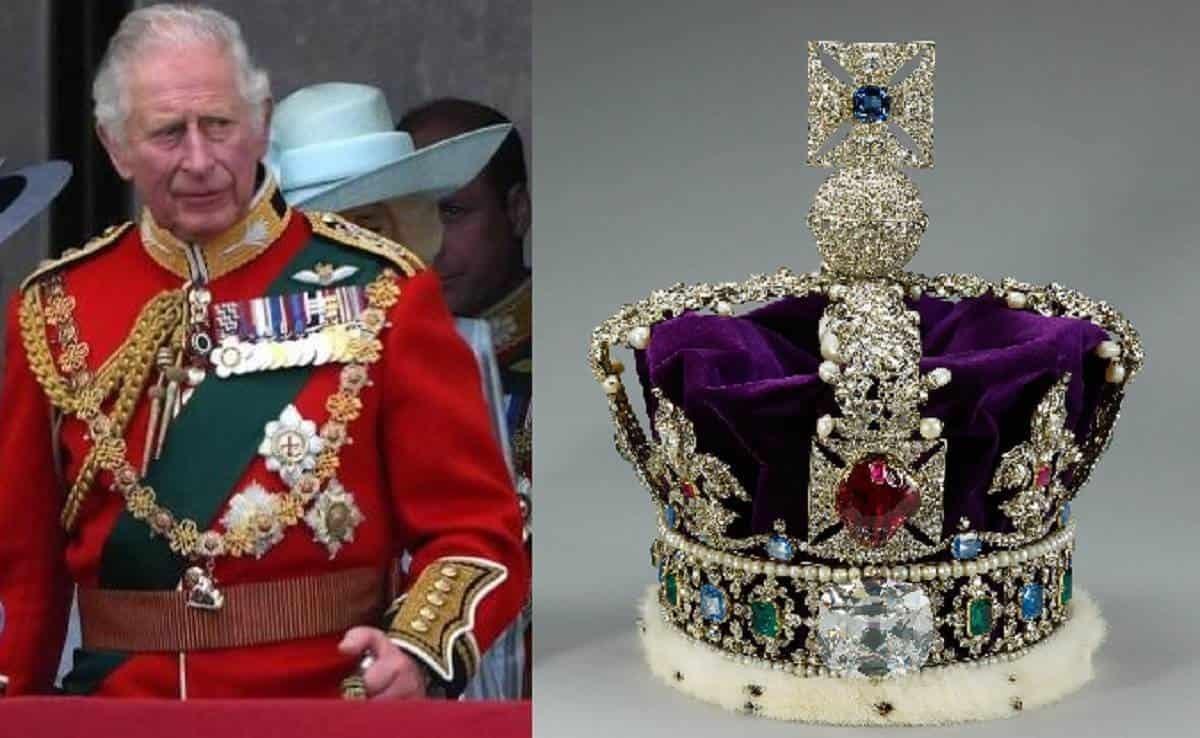 La histórica corona que será modificada para la coronación del Rey Carlos