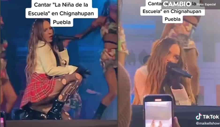 Belinda Sorprende Con Sensual Baile En Concierto