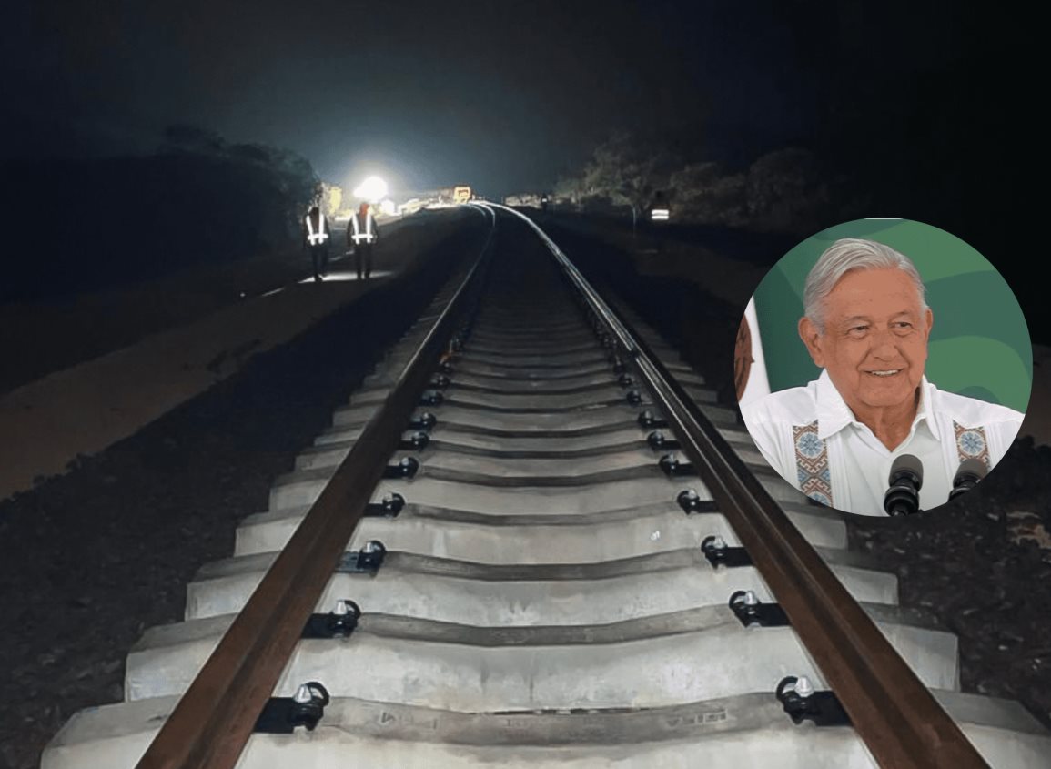 Tren Maya funcionará con diésel especial no contaminante, afirma AMLO