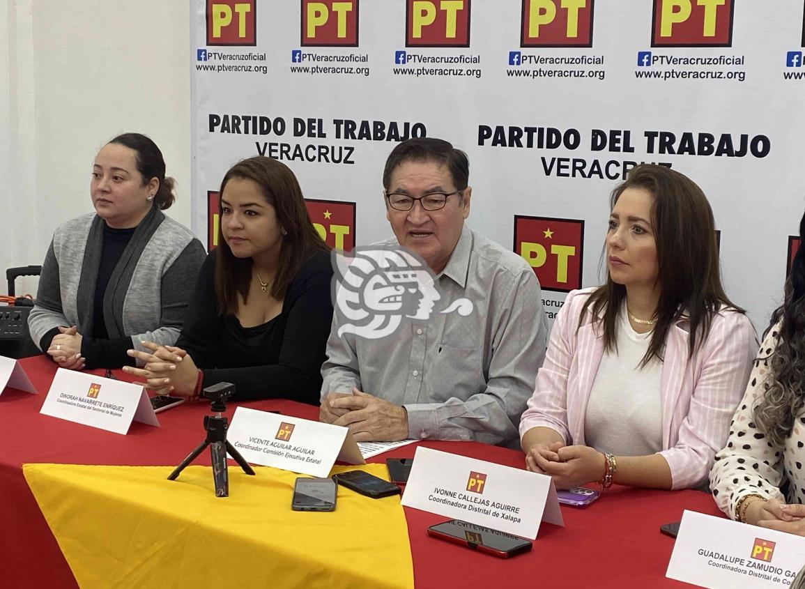 PT pide explicación de crédito adquirido por Gobierno de Veracruz para cumplir compromisos de fin de año