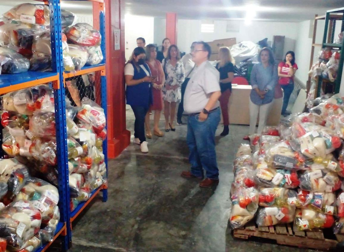 Consolidación nacional, siguiente paso del Banco de Alimentos Región Olmeca