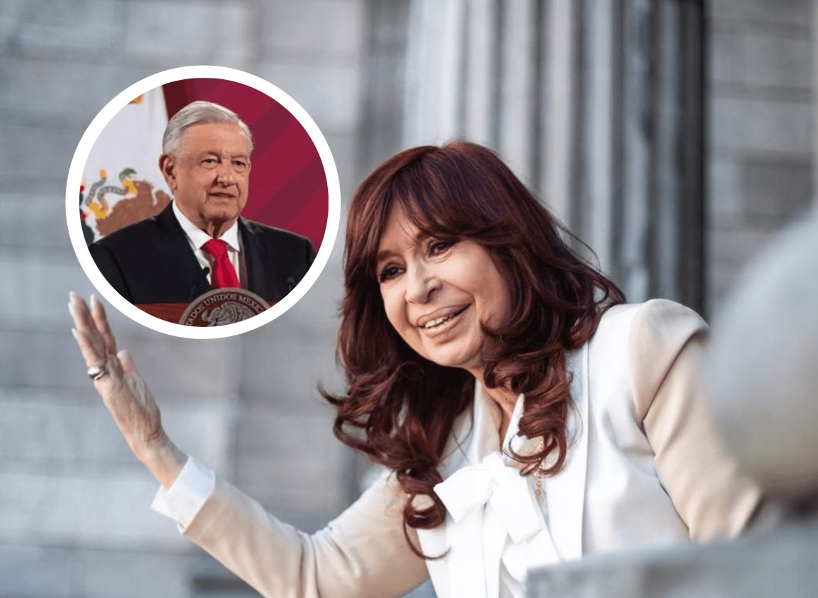Cristina de Kirchner está siendo víctima del conservadurismo; AMLO acusa venganza política