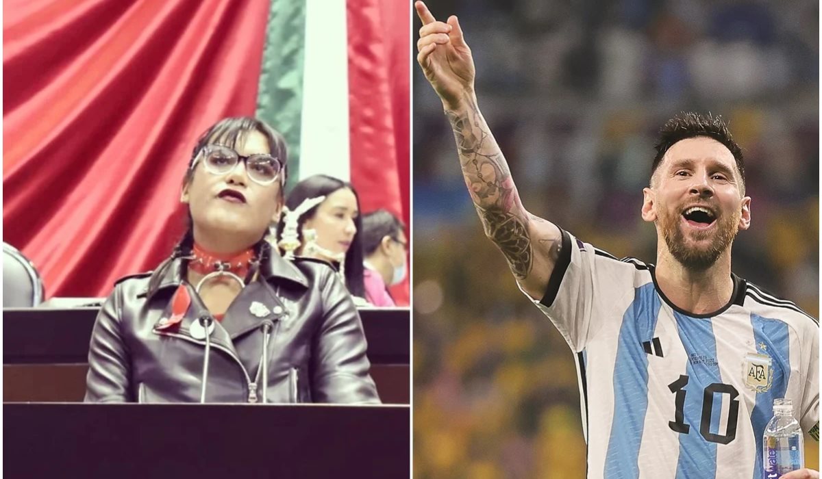Diputada trans propone declarar a Lionel Messi persona non grata en México