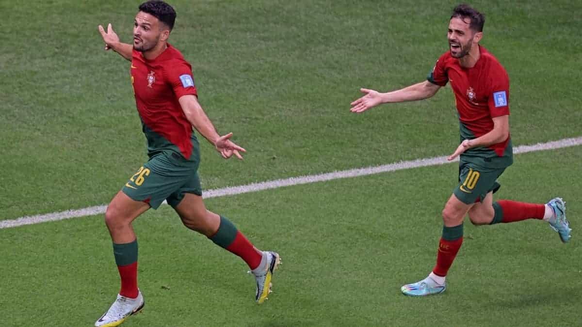 Portugal da cátedra ante Suiza y pasa caminando a cuartos en Qatar 2022 (+Video)
