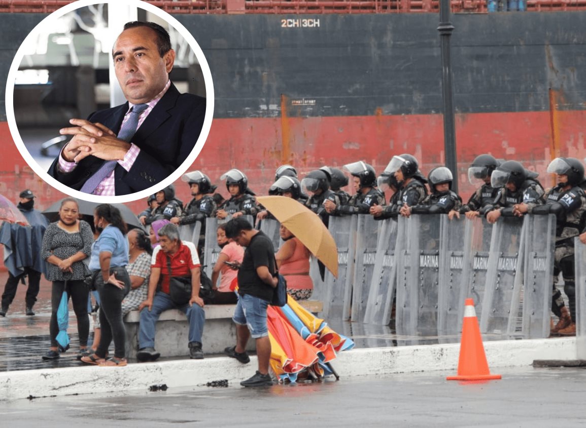 Comerciantes del Malecón de Veracruz inician lucha legal por desalojo