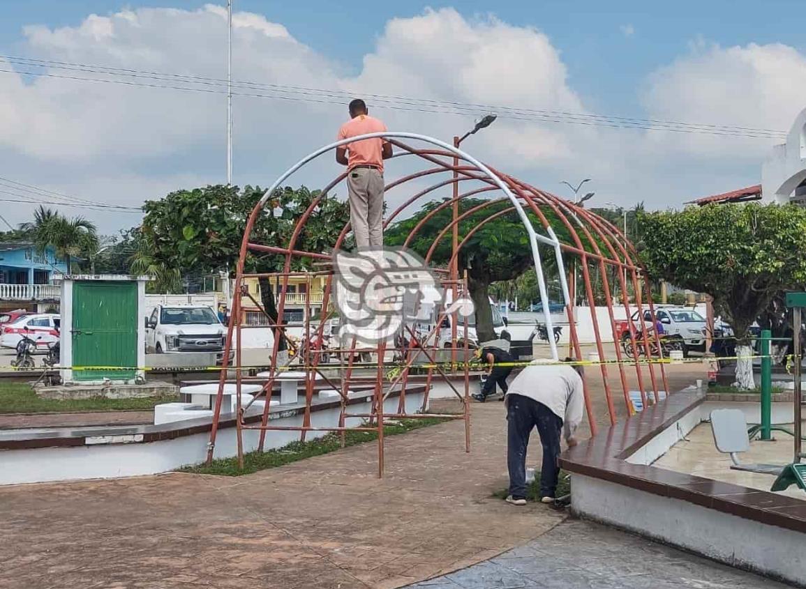 No para labor de transitorios en Villa Cuichapa