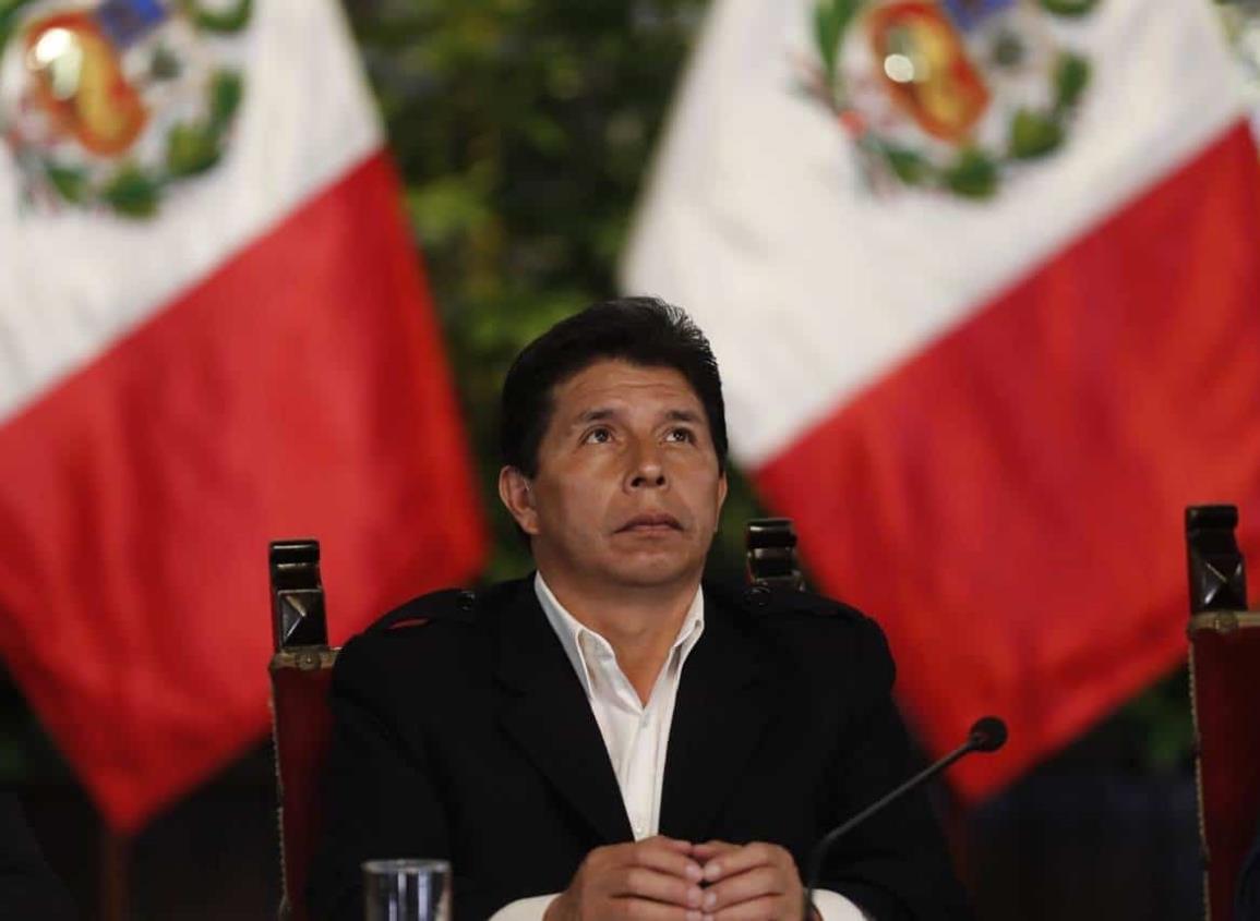 Por “incapacidad moral”, Pedro Castillo es destituido de la presidencia de Peru