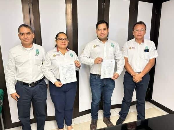 Pemex firma convenio con Tecnológico de Acayucan