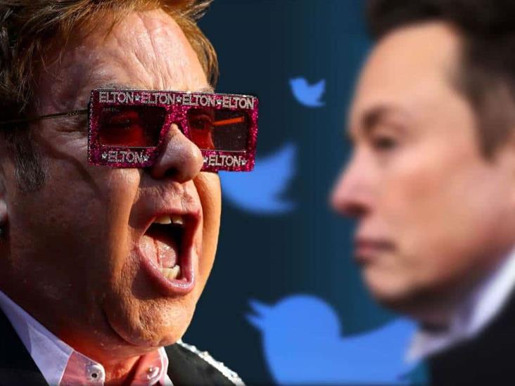 Elton John abandona Twitter por políticas de Musk