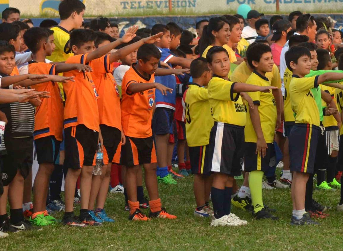 La Liga Menor de Futbol inaugurará su temporada